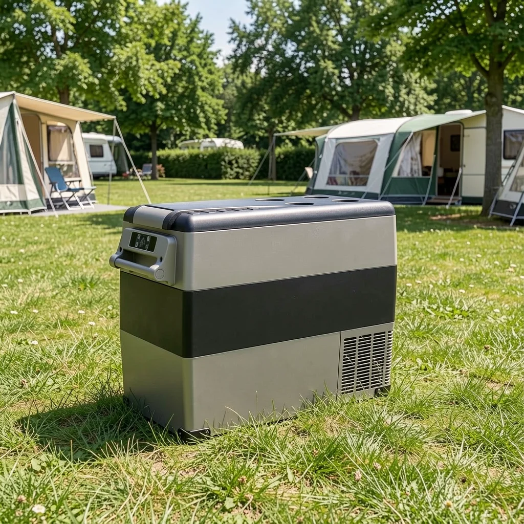Caravans en kamperen