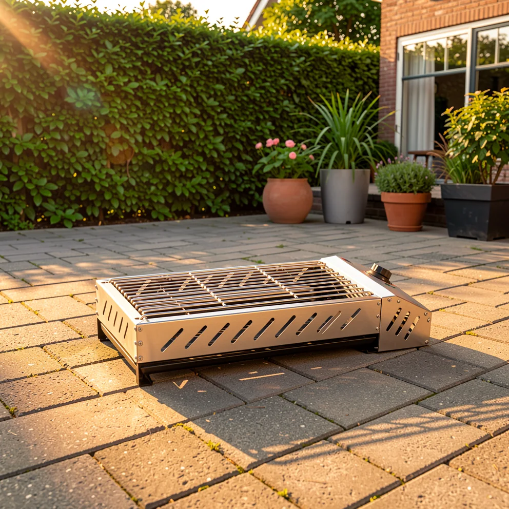 Elektrische barbecues