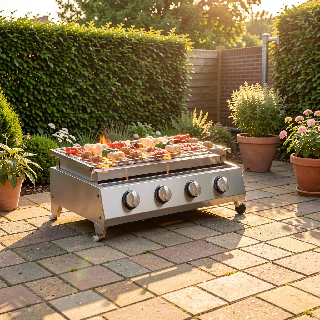 Gasbarbecues