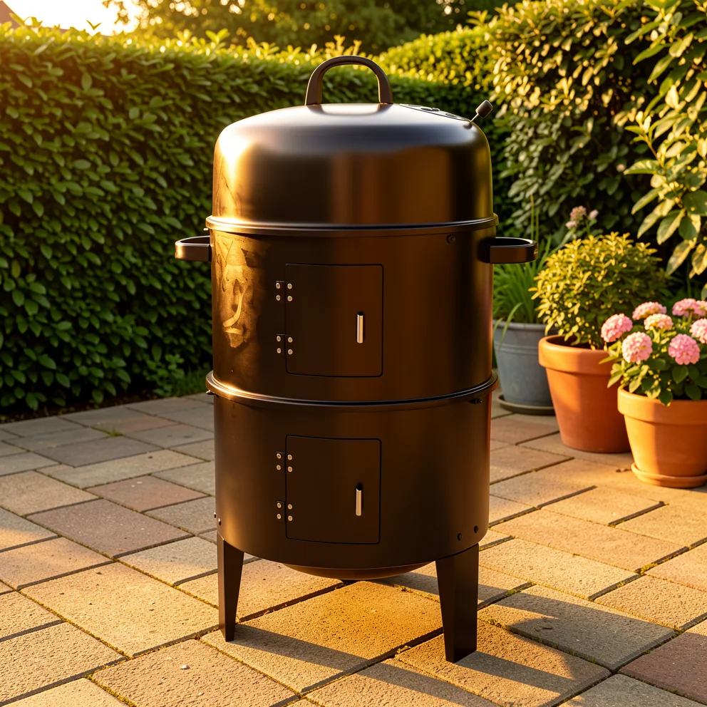 Houtskoolbarbecues